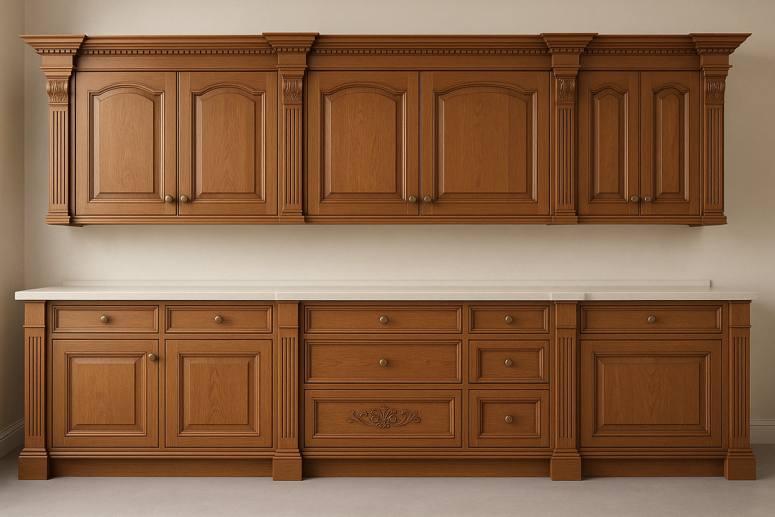 درب کابینت کلاسیک