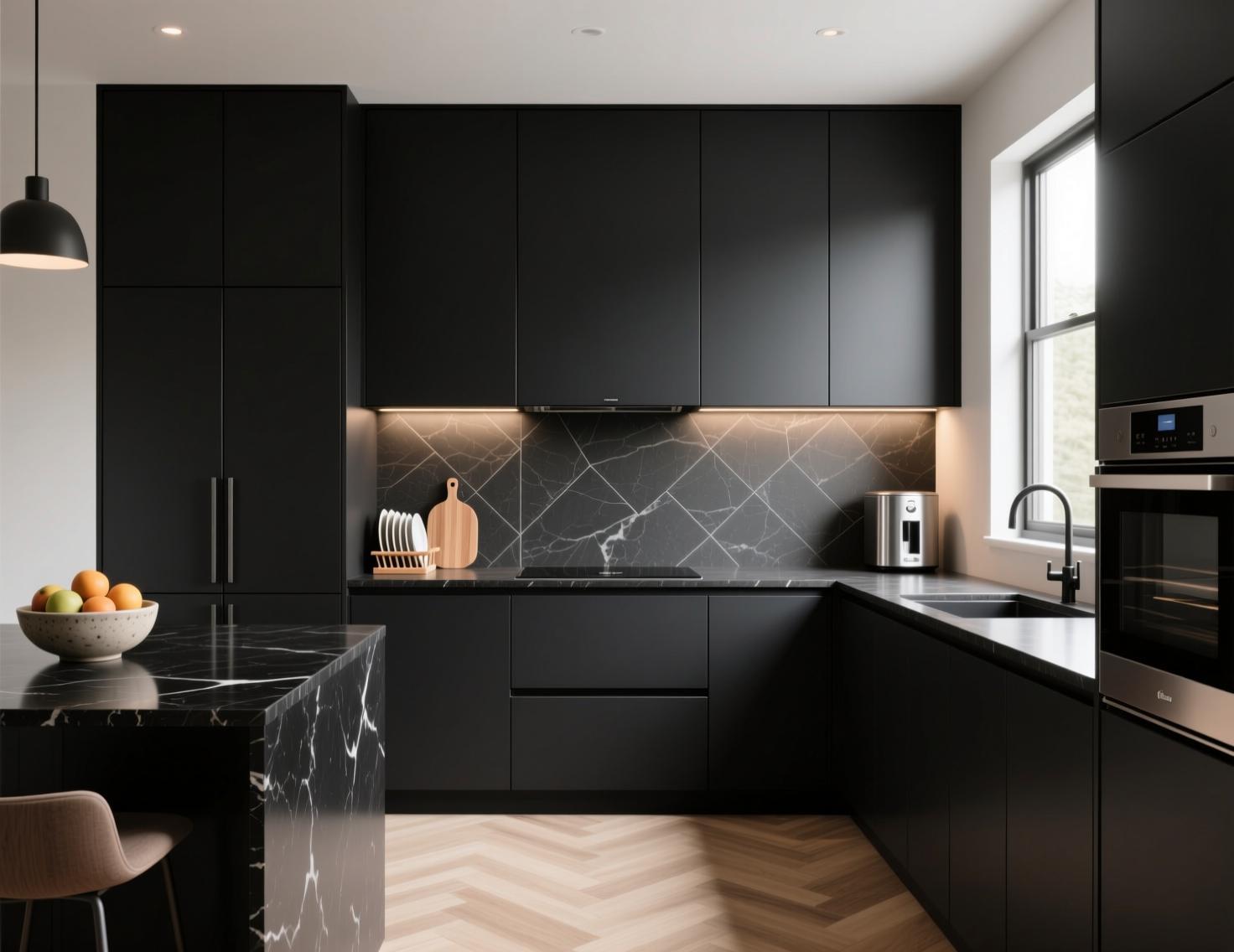 درب کابینت مات