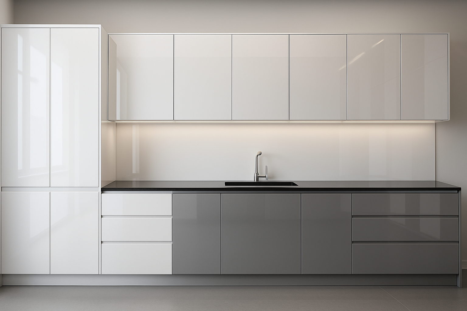 درب کابینت هایگلاس